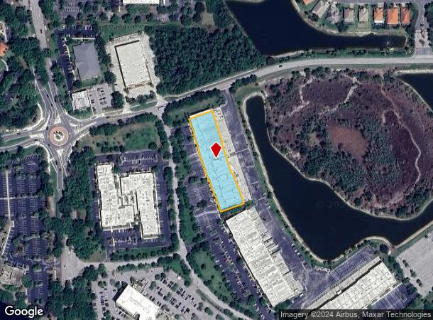  12601 Corporate Lakes Dr, Fort Myers, FL Parcel Map