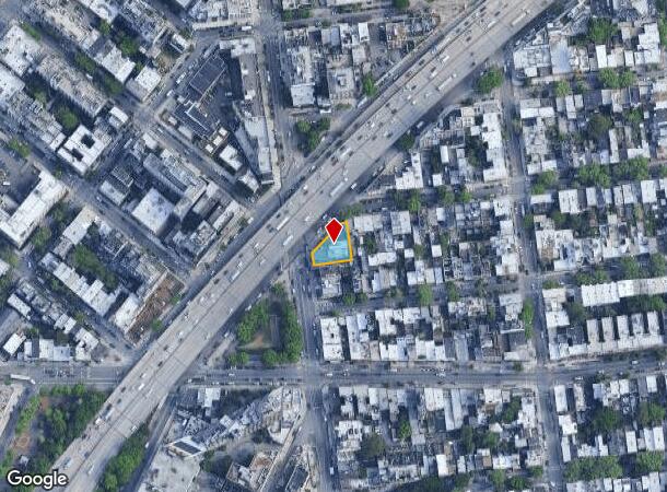  486 Union Ave, Brooklyn, NY Parcel Map