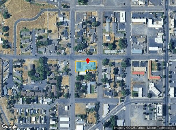  243 Sw C St, Madras, OR Parcel Map