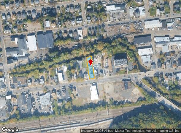  201 E Blackwell St, Dover, NJ Parcel Map