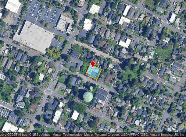 8045 N Princeton St, Portland, OR Parcel Map