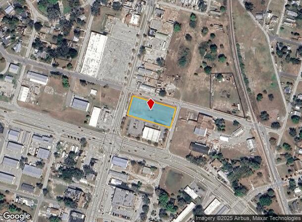  648 N Ridgewood Dr, Sebring, FL Parcel Map