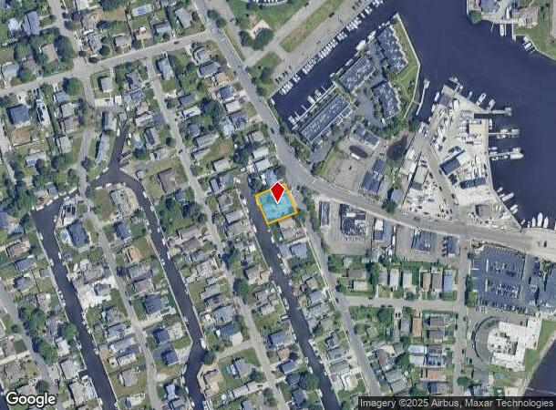 504 Fire Island Ave, Babylon, NY Parcel Map