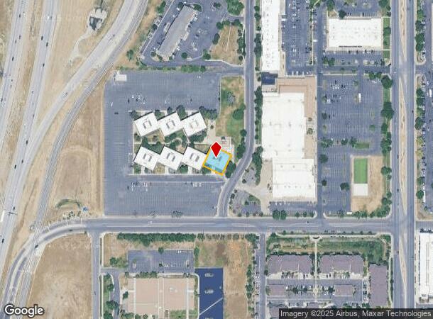 14291 E 4Th Ave, Aurora, CO Parcel Map