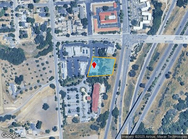 106 Gateway Center Dr, Paso Robles, CA Parcel Map