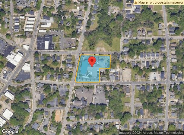  311 Dowd St, Durham, NC Parcel Map