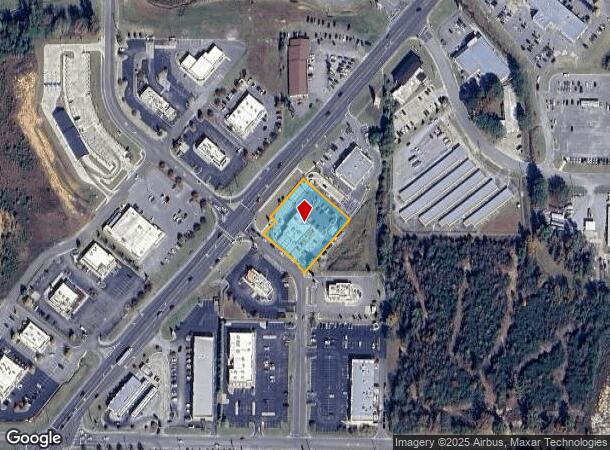 1830 Cherokee Ave Sw, Cullman, AL Parcel Map