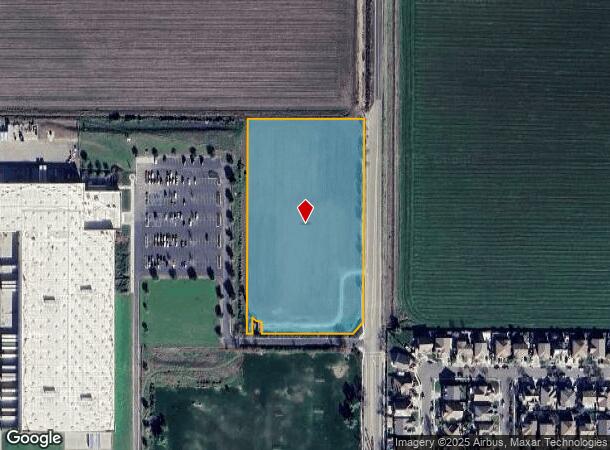  801 Baldwin Rd, Patterson, CA Parcel Map