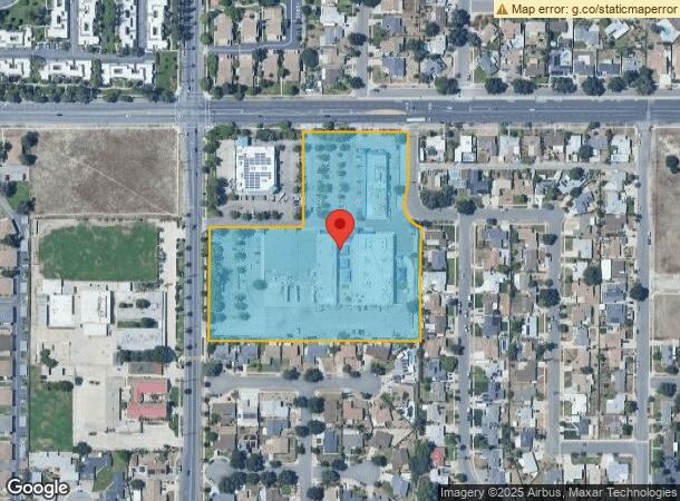  800 E Lugonia Ave, Redlands, CA Parcel Map