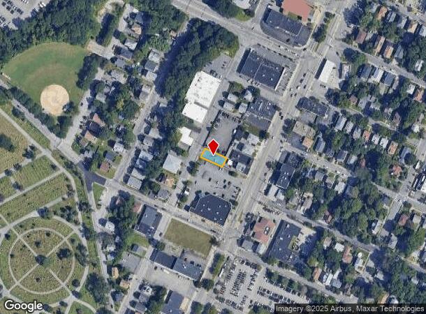 81 Nashua St, Providence, RI Parcel Map