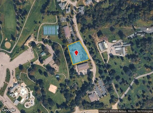  1004 Leawood Dr, Frankfort, KY Parcel Map