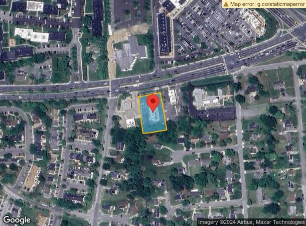  5409 Silver Hill Rd, District Heights, MD Parcel Map