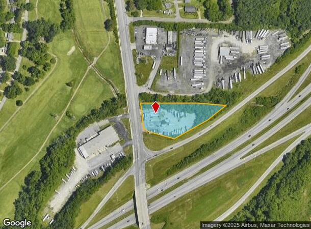 1925 Brentwood St, High Point, NC Parcel Map