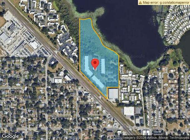  1200 Bartow Rd, Lakeland, FL Parcel Map