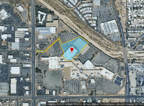  4550 N Oracle Rd, Tucson, AZ Parcel Map