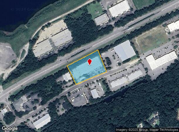  2076 Wambaw Creek Rd, Charleston, SC Parcel Map