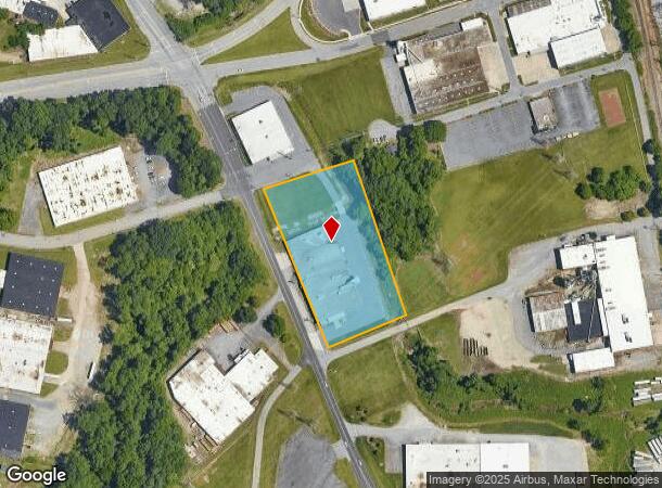  1115 Surrett Dr, High Point, NC Parcel Map