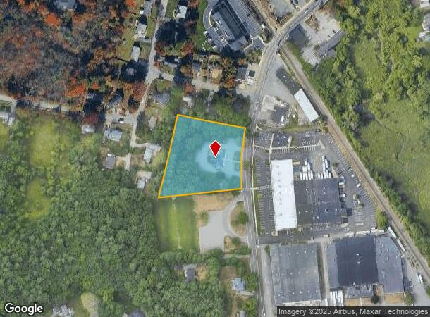  352 Middlesex Ave, Wilmington, MA Parcel Map