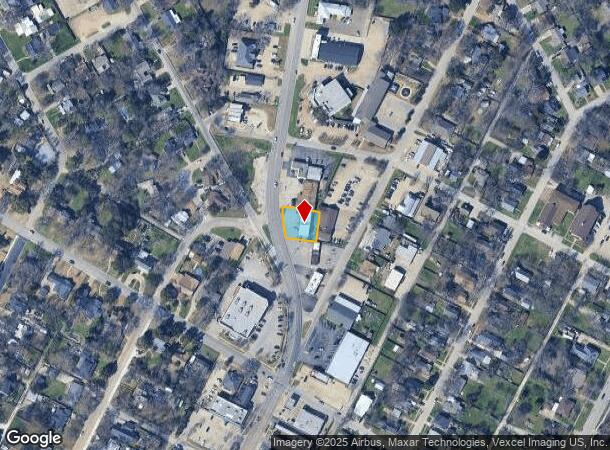  102 N Highway 77, Waxahachie, TX Parcel Map