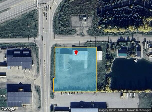  3013 Peger Rd, Fairbanks, AK Parcel Map