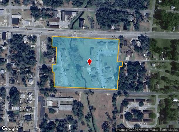  801 Naomi St, Waycross, GA Parcel Map