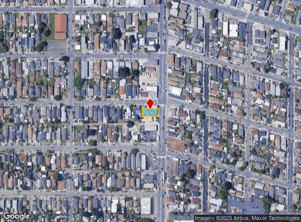  1439 23Rd St, San Pablo, CA Parcel Map