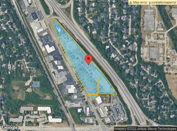  255 Skokie Valley Rd, Highland Park, IL Parcel Map