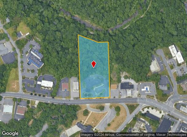  2120 Langhorne Rd, Lynchburg, VA Parcel Map