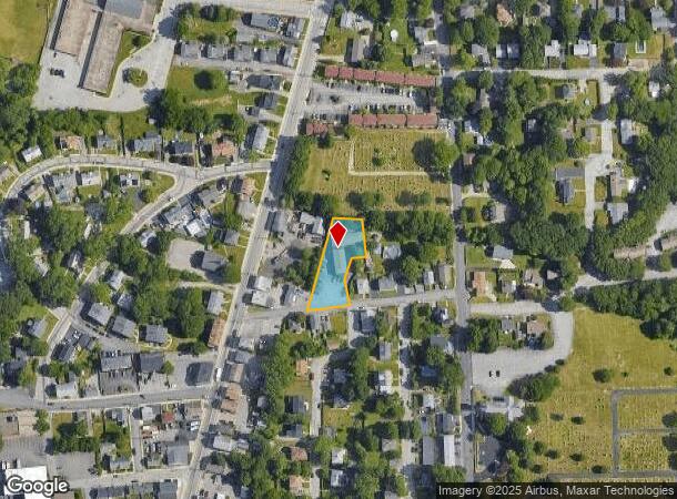  10 Nestor St, West Warwick, RI Parcel Map
