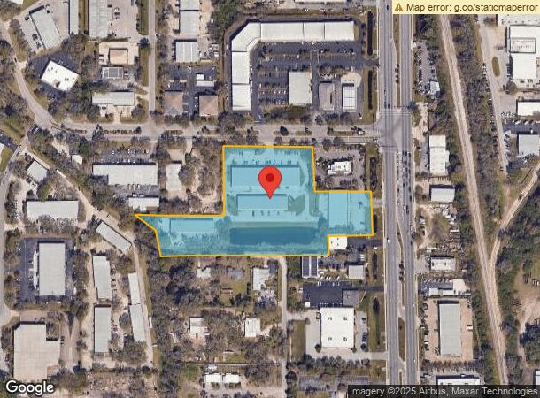  4251 N Washington Blvd, Sarasota, FL Parcel Map