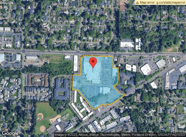  4790 Sw 76Th Ave, Portland, OR Parcel Map