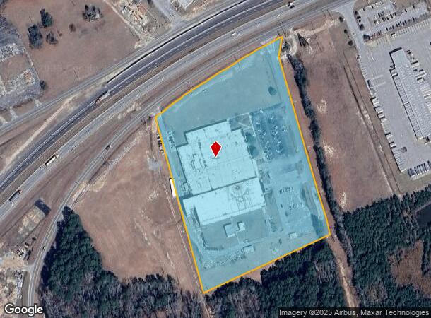  4815 W 5Th St, Lumberton, NC Parcel Map