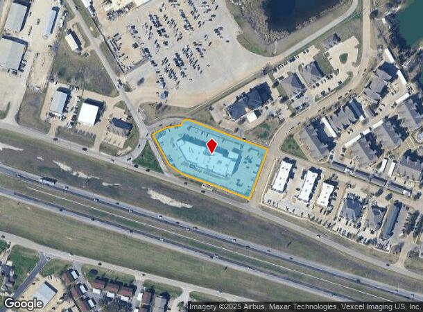  1434 W Highway 287 Byp, Waxahachie, TX Parcel Map