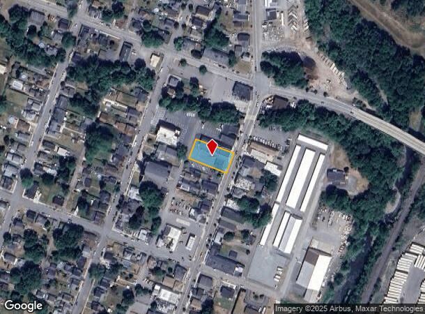  645 Washington Ave, Jermyn, PA Parcel Map