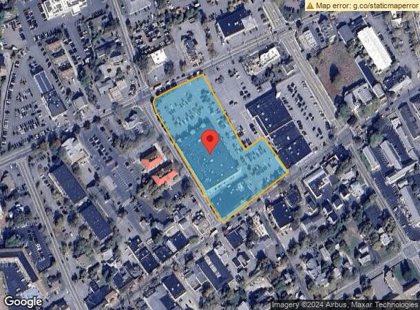  540 Main St, Hyannis, MA Parcel Map