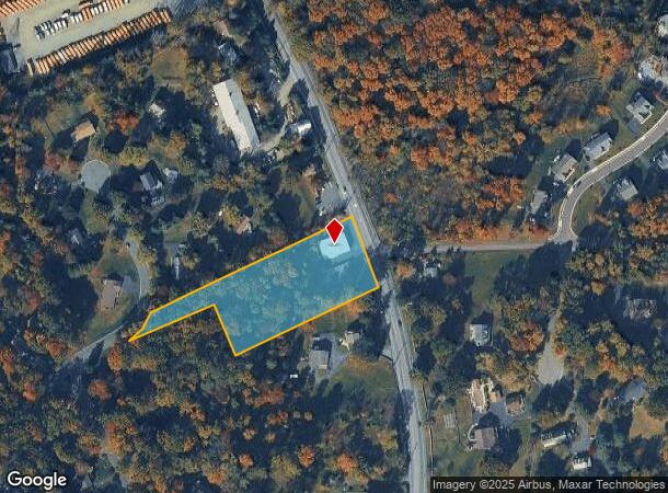 1851 Pottstown Pike, Pottstown, PA Parcel Map