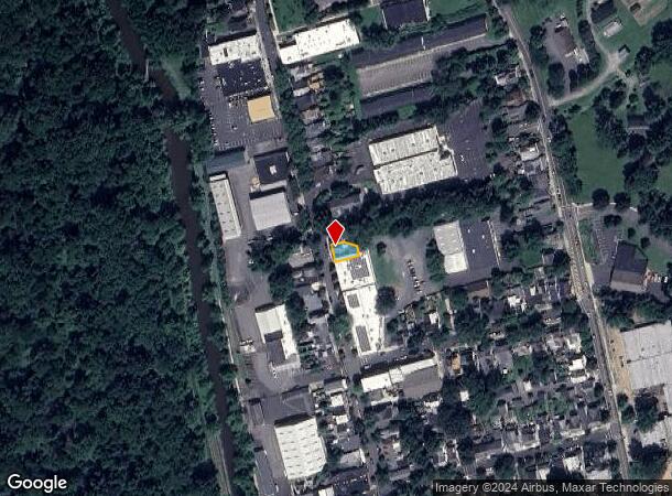  236 N Union St, Lambertville, NJ Parcel Map