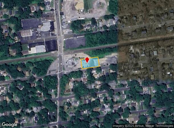  185 Patchogue Ave, Mastic, NY Parcel Map
