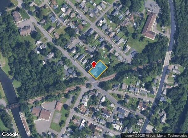 19 Washington Ave, Waterford, NY Parcel Map