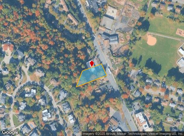  1190 Pompton Ave, Cedar Grove, NJ Parcel Map