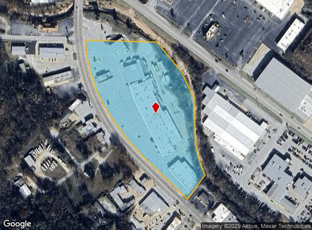 1521 N Main St, Harrison, AR Parcel Map
