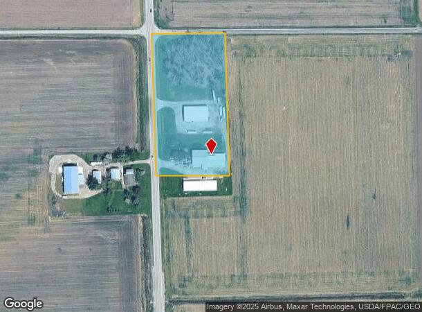 L902 State Route 108, Napoleon, OH Parcel Map