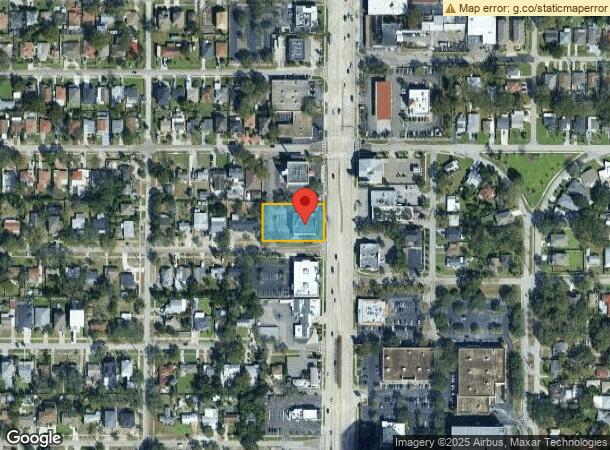  302 N Dale Mabry Hwy, Tampa, FL Parcel Map