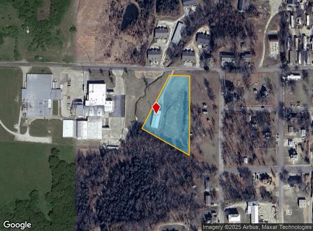 208 W Flottmann Rd, Gerald, MO Parcel Map