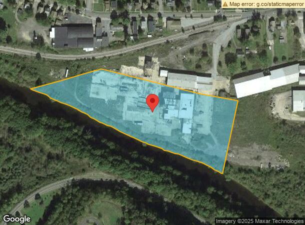  260 W Main St, Ridgway, PA Parcel Map