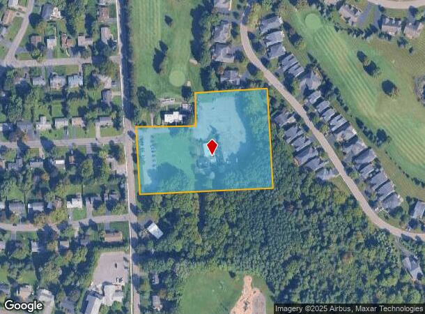  200 Waring Rd, Syracuse, NY Parcel Map