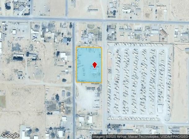 4119 Mescalero St, Carlsbad, NM Parcel Map