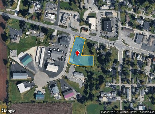 5087 W Us Highway 52, New Palestine, IN Parcel Map