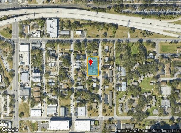  320 13Th St N, Saint Petersburg, FL Parcel Map