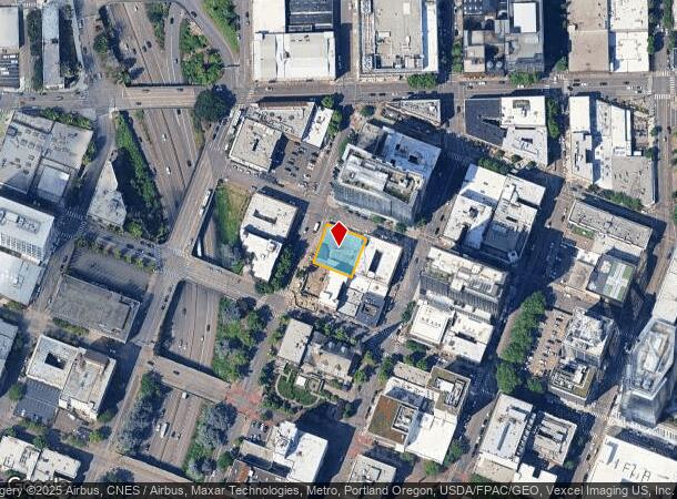  1232 Sw Washington St, Portland, OR Parcel Map